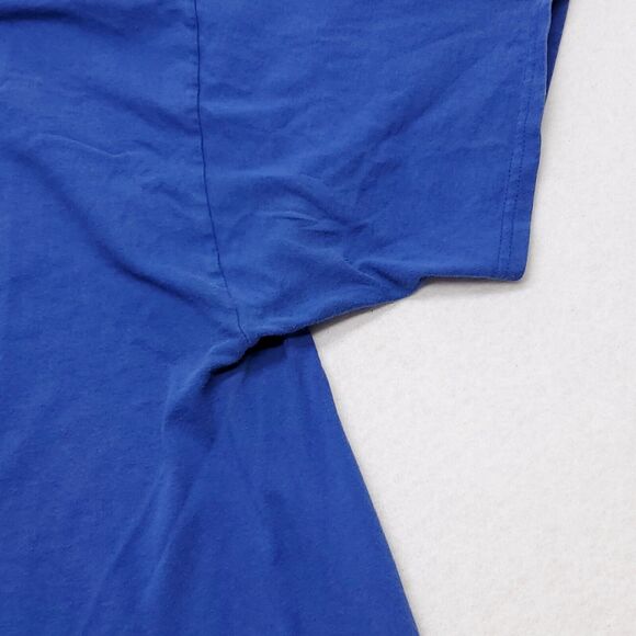 Champion University of Florida Short Sleeve Graphic T Shirt Mens Size 2XL Blue - Picture 6 of 9